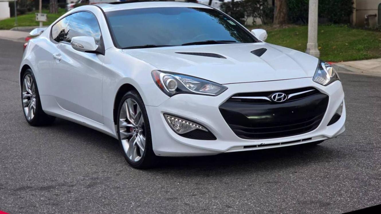 HYUNDAI GENESIS COUPE 2015 KMHHU6KJ3FU124745 image